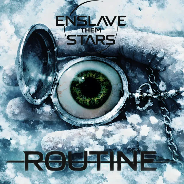 Cover art for Routine by Enslave Them Stars.
